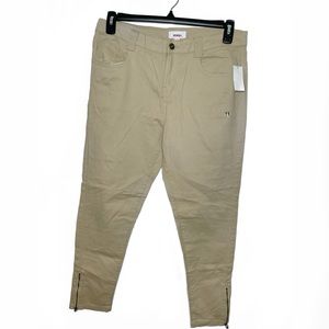 BONGO Khaki Ankle Pants
